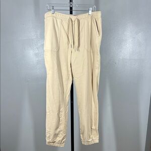 Men's Tan Joggers
